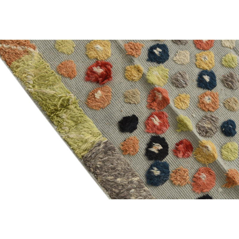Tapis gris Oliver