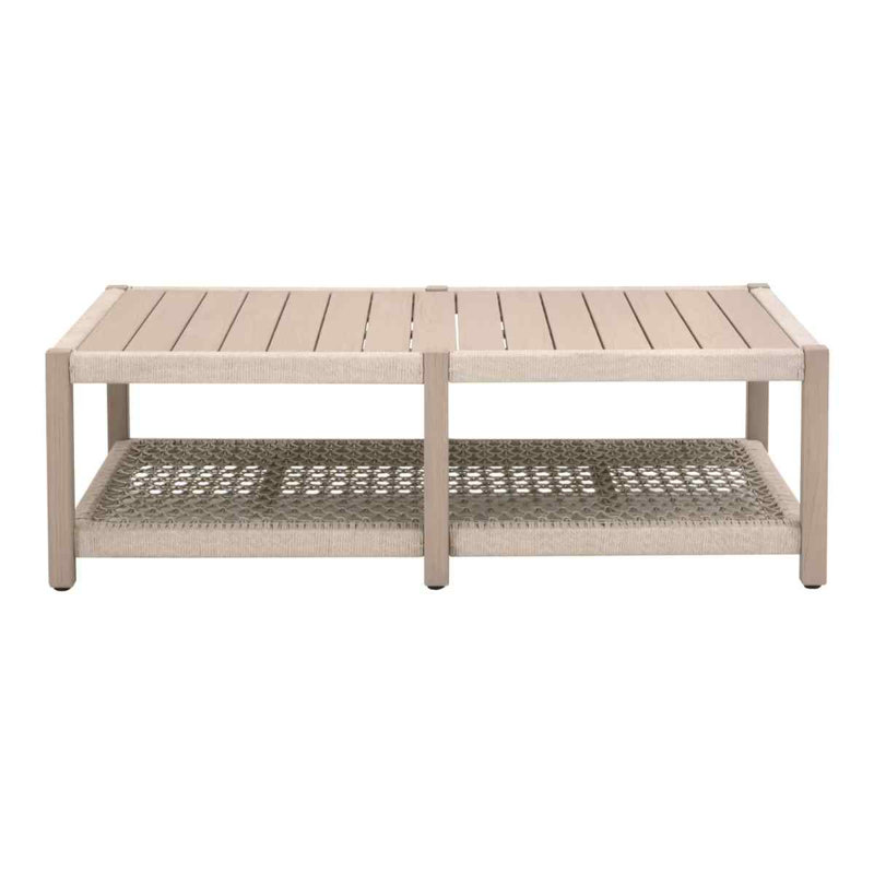 Wrap Rectangular Outdoor Coffee Table