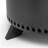 Black Stainless Steel Wood Burning Fire Pit-113941480