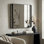 Aglae Metal Flat Mirror