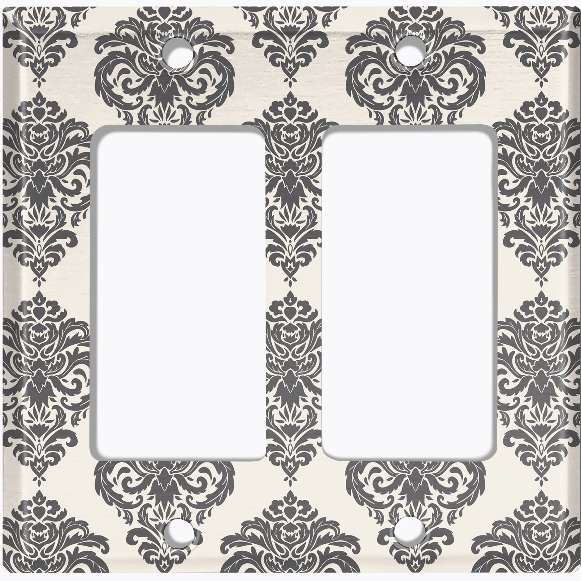 WorldAcc 2-Gang Rocker Wall Plate | Wayfair