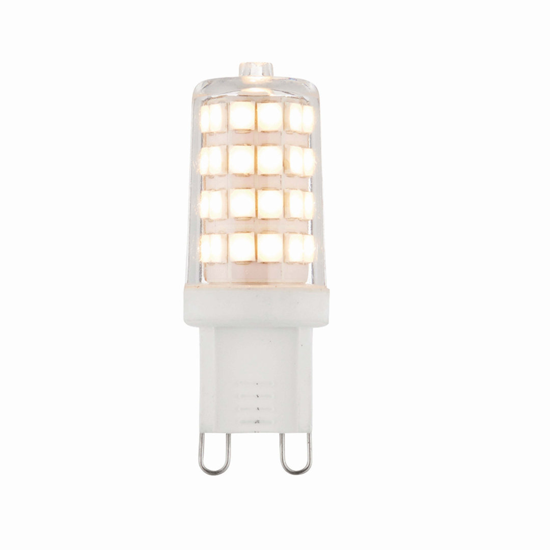 3.5W G9 Capsule LED Non-Dimmable Bulb - 400lm