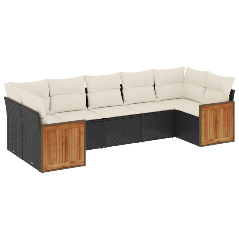 Ensemble de canapé de jardin Vidaxl
