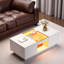 Pedestal Coffee Table with Storage-115505704