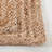 Foxdale Natural Fiber Flat Weave Jute Solid Color Rug-1590213625
