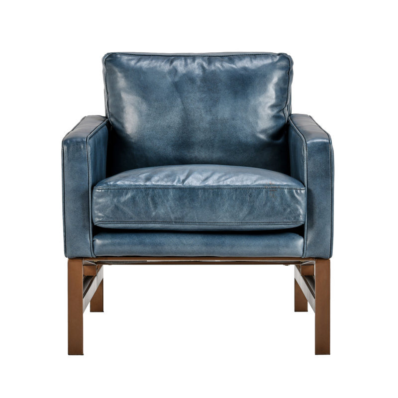 Chad Club Chair, Blue
