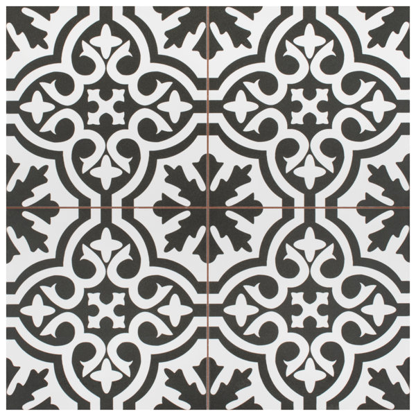 Berkeley II 18" x 18" Wall & Floor Tile
