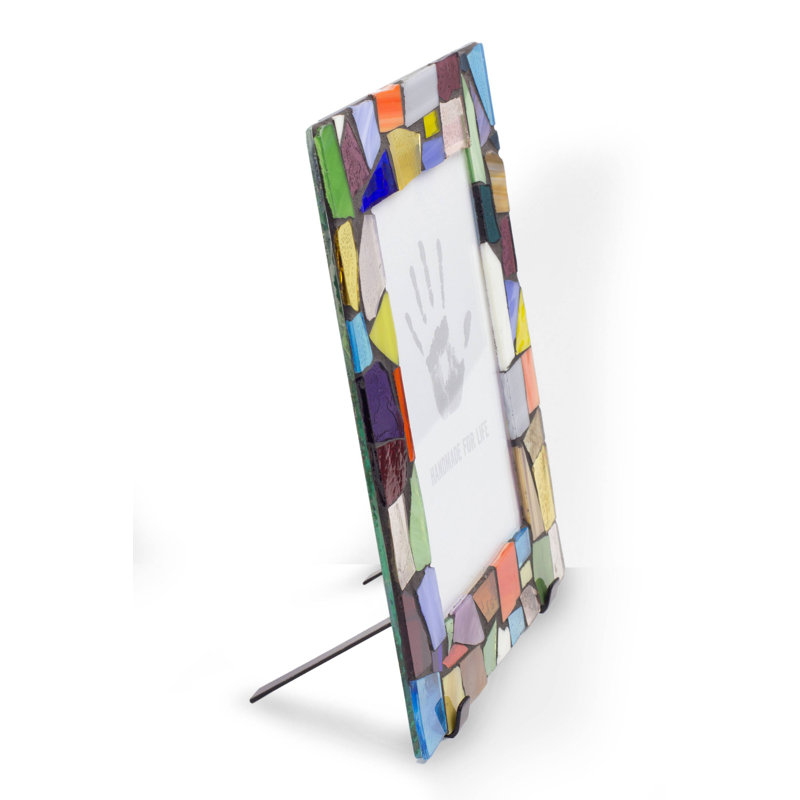 Sameer Multicolor Glass Matte Picture Frame