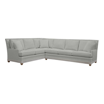 American Bungalow 2-Piece Riverside L- Sectional