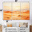 Paysage désertique de dunes de sable en Afrique IV - Désert, art mural-815149126-815149125