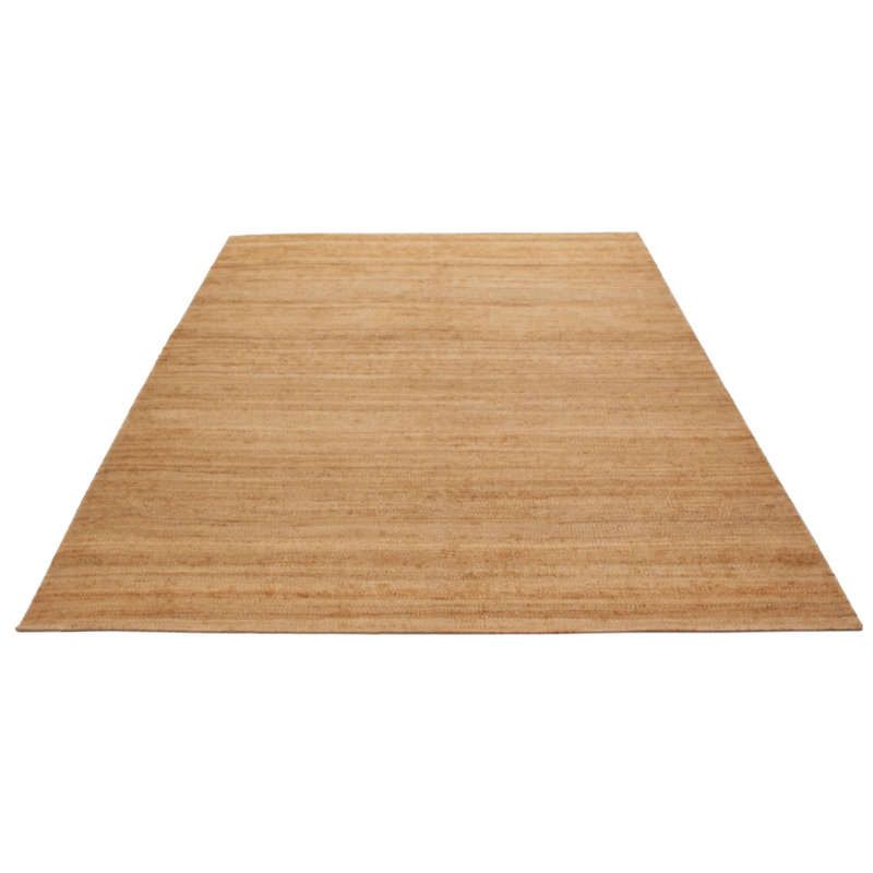 Kilim en jute beige tissé à la main Palas Denizli, Rectangle 10 pi x 14 pi