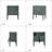 Timar 27" H 2-Drawer Solid Wood Nightstand (Set of 2) -103484646