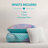 Cassiopeia Watercolor Tie Dye Printed Quilt Set-636660965-668661323