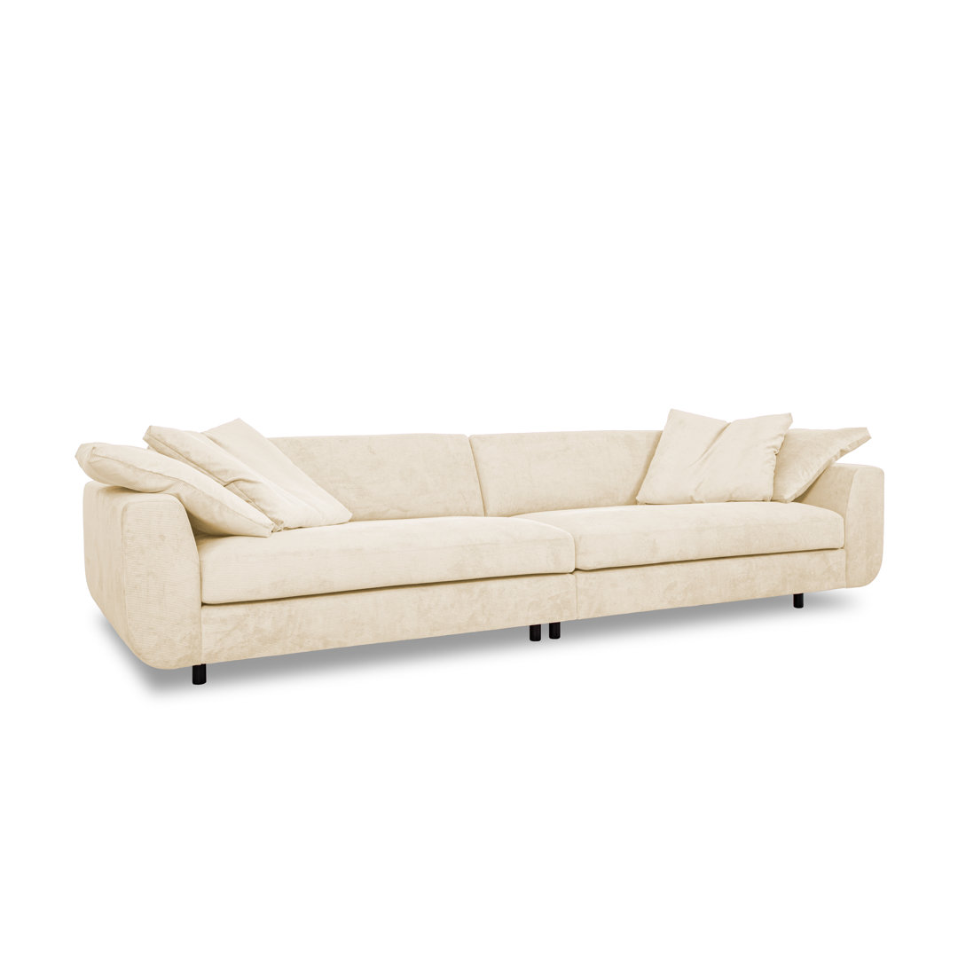 Zweiersofa Bathilda aus Cord