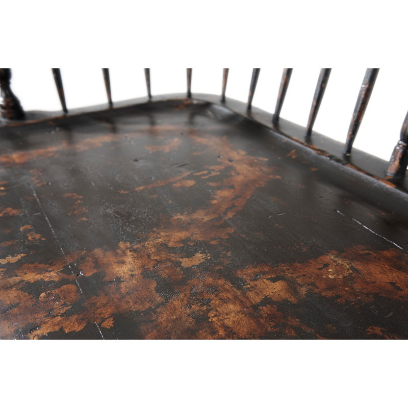 The Hoop Back Bench, Plymouth Brown