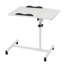 Adjustable Metal Base Computer Desk