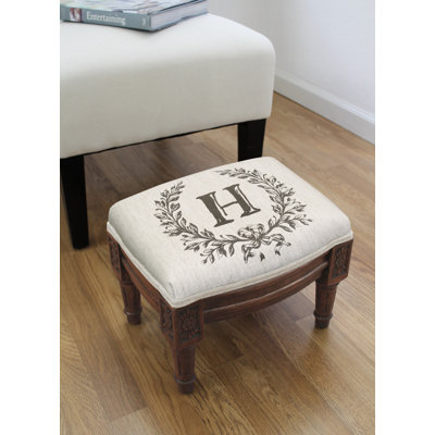 Placida Upholstered Ottoman