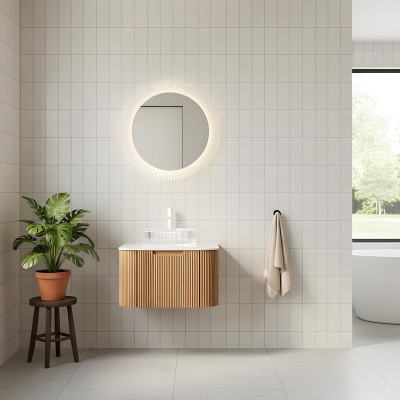 Armoire de salle de bain murale avec tiroir, 24"