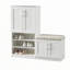 Banc de rangement multifonctionnel pour chaussures avec 7 + 3 compartiments de rangement et plateau à couches réglable-1349305430-1367545903