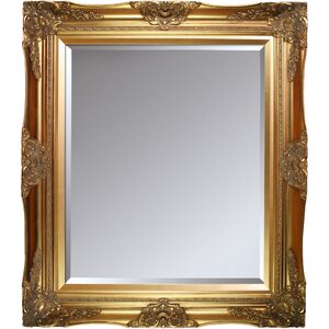 Velazco Traditional Beveled Accent Mirror