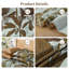 Ensemble de literie en microfibre 7 pièces Tropical Botanical-122766014-122766016