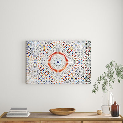 Parvez Taj - Wrapped Canvas Print