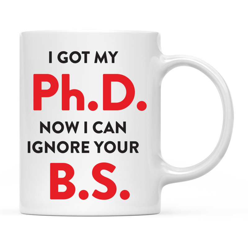 Tasse à café profession, Ignorer