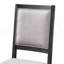 Ensemble de table de salle à manger extensible 7 pièces avec table à tréteaux et 6 chaises rembourrées-1805432754-1805432752