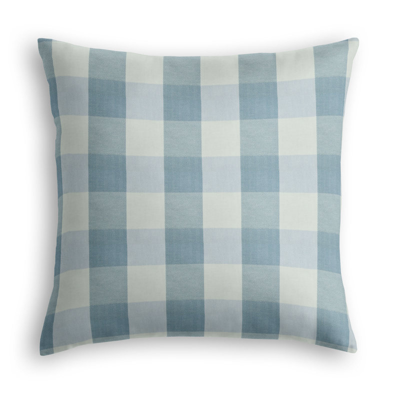 Housse et insert de coussin carré Unity, 24 po x 24 po, Port