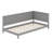 Wood Daybed/Sofa Bed With Armrest-108980340-108980341