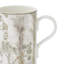 Ensemble de 4 grandes tasses à café Kemp Spode, 12 oz - vert / blanc, ensemble de 4