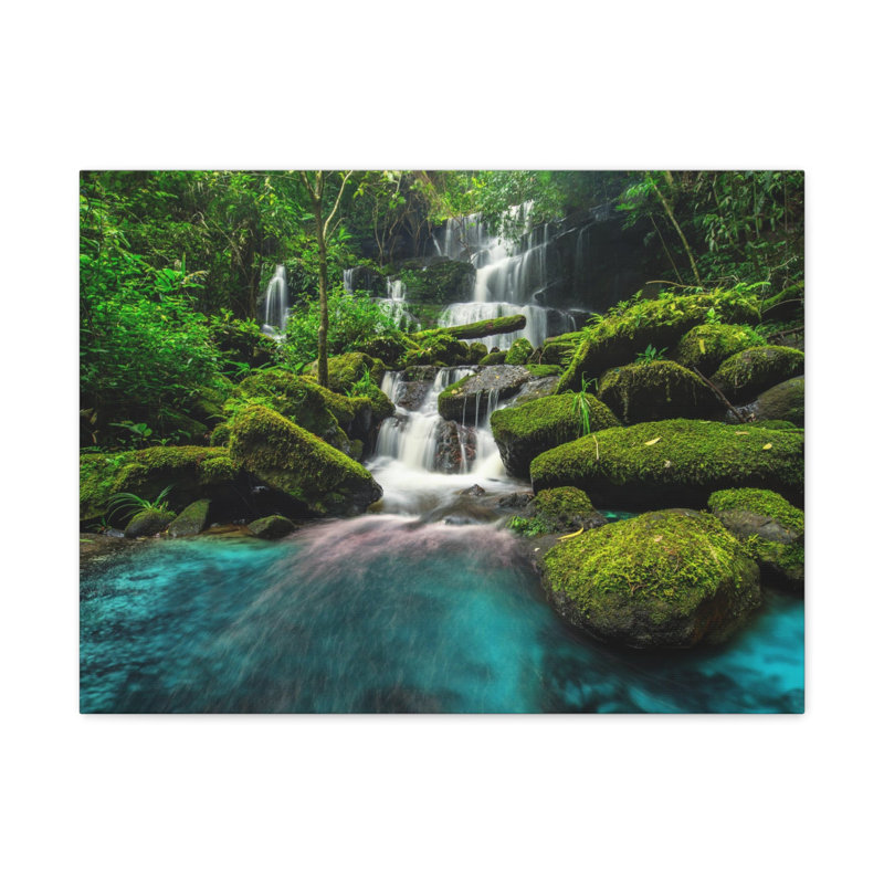 No Frame Print on Canvas, 18cm H x 24cm W
