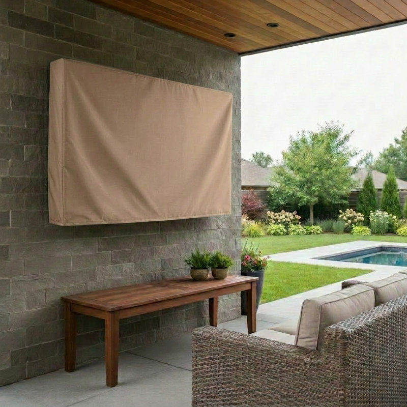 Khomo Gear TV Enclosure, 50" - 52"