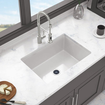 Undermount Single Bowl Ceramic Kitchen Sink