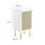 Meuble-lavabo simple 17,5 po avec plateau en bois Modway-93811808-93811809