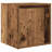 vidaXL Wall-mounted Bedside Cabinet Engineered wood Compact-940489130