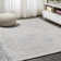 Isenberg Cottage Medallion Ivory/Gray Rug