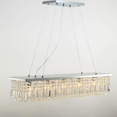 Sewell 5 - Light Crystal Chandelier