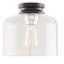 Plafonnier encastré cylindrique simple 9 po Baine-1187087597