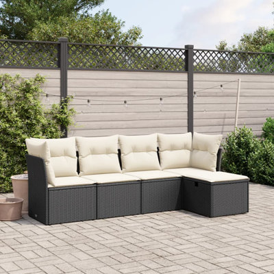 Ensemble de canapé de jardin Vidaxl