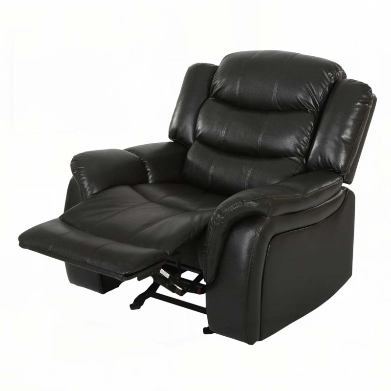 Fauteuil inclinable en similicuir