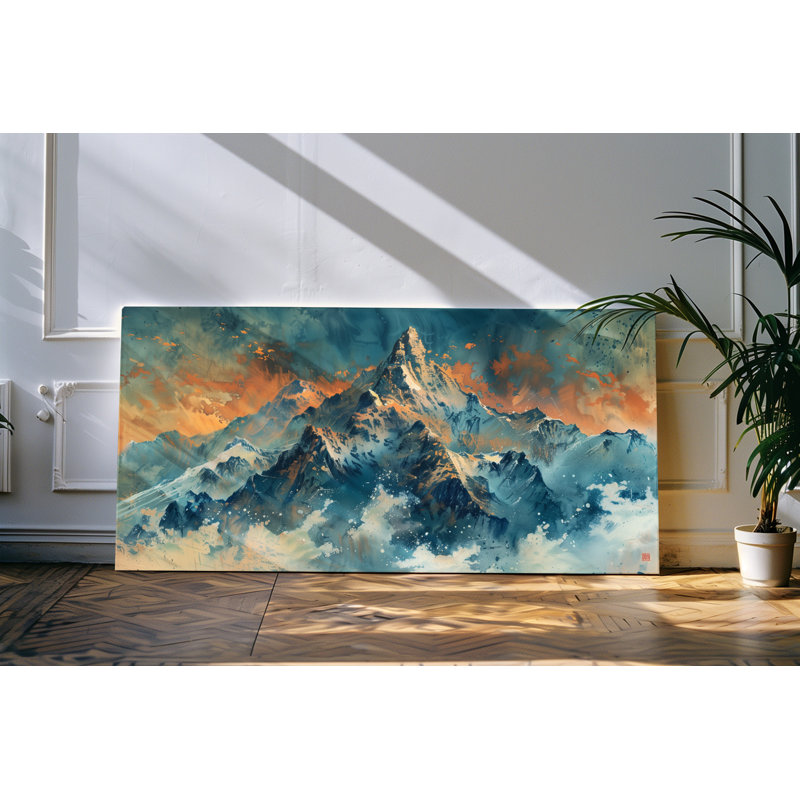 Wrapped Canvas Panoramic Print