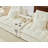 178.6" White Fluffy Lamb Wool Sectional Sofa