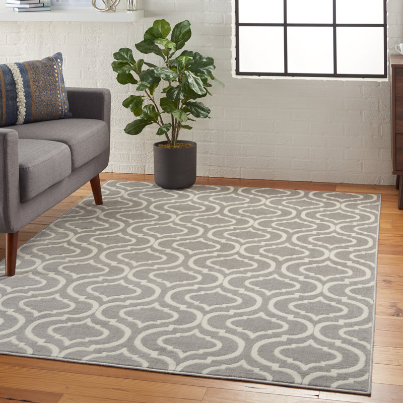 Geometric Area Rug, Rectangle 160 x 221cm
