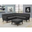 Repose-pieds capitonné standard de 31,9 po de largeur Meghan-1949233390