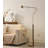 Minimalist Cantilever Reading Floor Lamp
