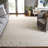 Dip Dye Hand Tufted Wool/Cotton Oriental Rug in Sage/Ivory-95854330