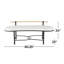 Banc de rangement Laquesta