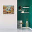 Toile épique Graffiti «Lazy Days» par Glada Konsten, 34 po x 26 po-117052063