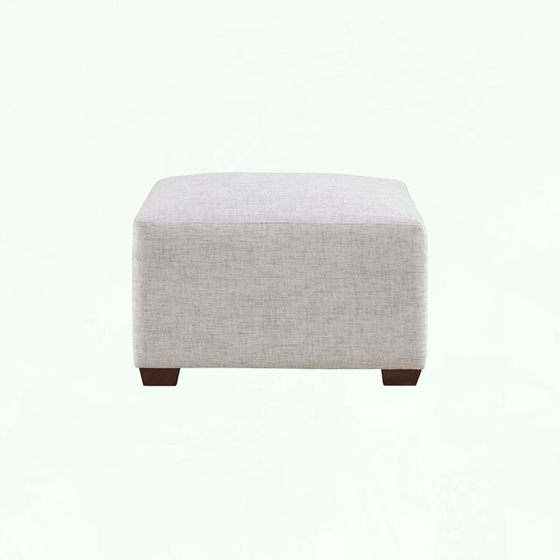 Repose-pieds modulaire moderne avec tissu performant